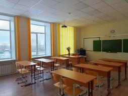 Кабинет русскогоя языка и литературы
